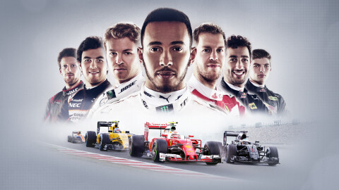 F1 2016 Game Icon