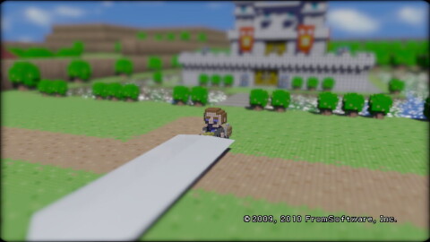 3D Dot Game Heroes Icône de jeu