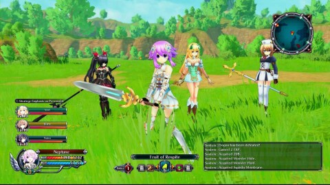 Cyberdimension Neptunia: 4 Goddesses Online Game Icon