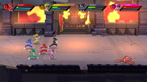 Saban's Mighty Morphin Power Rangers: Mega Battle Game Icon