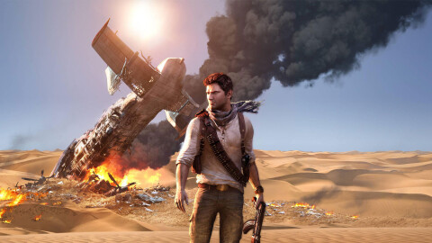 Uncharted 3: Drake's Deception Icône de jeu