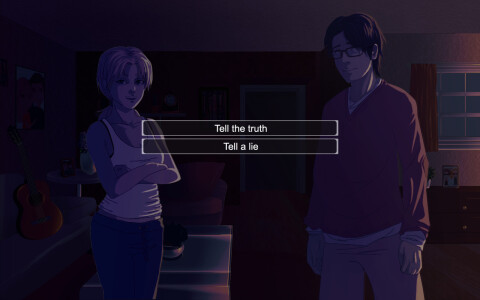 Who Is Mike - A Visual Novel Game Icon