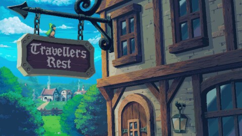 Travellers Rest Game Icon