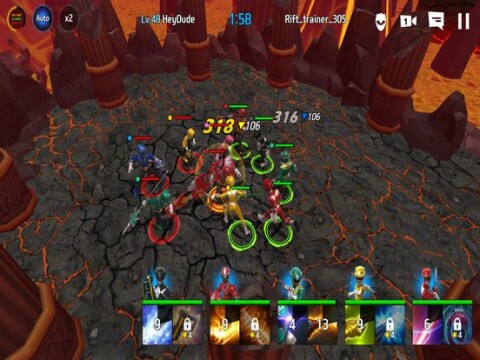 Power Rangers: All Stars Game Icon
