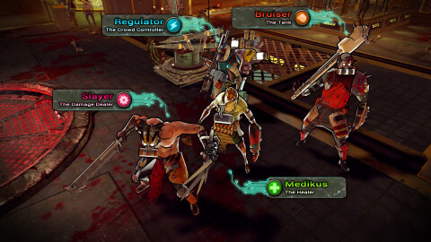 Bloodsports.TV Icône de jeu