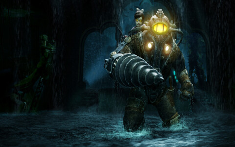 BioShock 2 Ícone de jogo