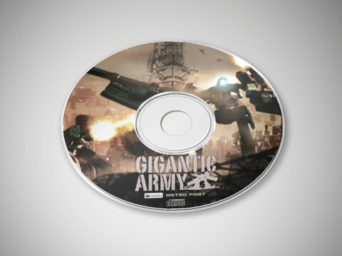 GIGANTIC ARMY Game Icon