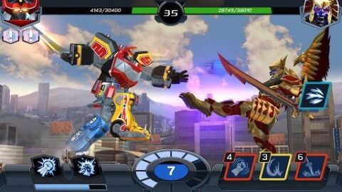 Power Rangers: Legacy Wars Game Icon