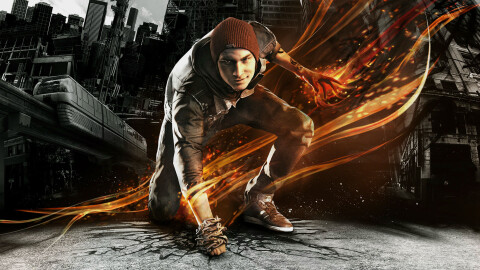 inFAMOUS Second Son Icône de jeu