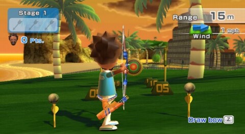 Wii Sports Resort Game Icon