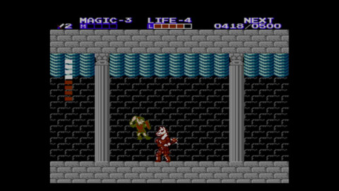 Zelda II: The Adventure of Link Icône de jeu