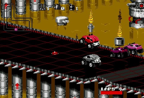 Rock n' Roll Racing Icône de jeu