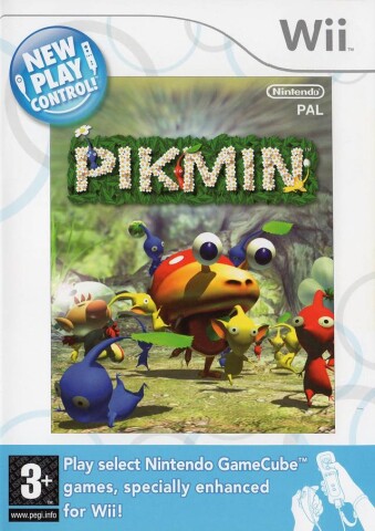 New Play Control! Pikmin Game Icon