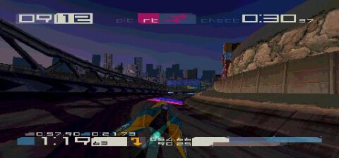 Wipeout 3 (1999) Game Icon