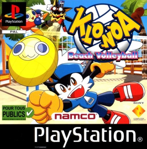 Klonoa Beach Volleyball Icône de jeu