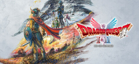 Dragon Quest I & II HD-2D Remake Ícone de jogo