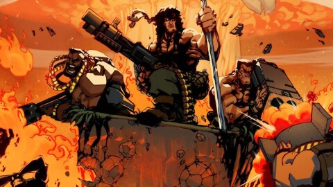Broforce Icône de jeu