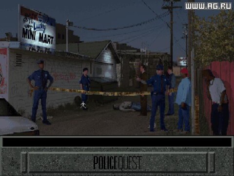 Daryl F. Gates' Police Quest: Open Season Game Icon