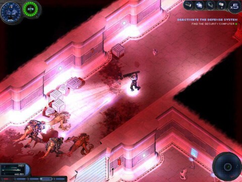 Alien Shooter 2: Reloaded Game Icon