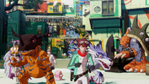 Digimon Story Time Stranger Game Icon