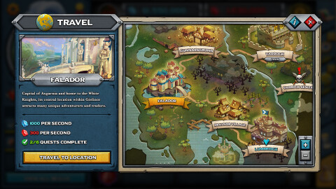 RuneScape: Idle Adventures Game Icon
