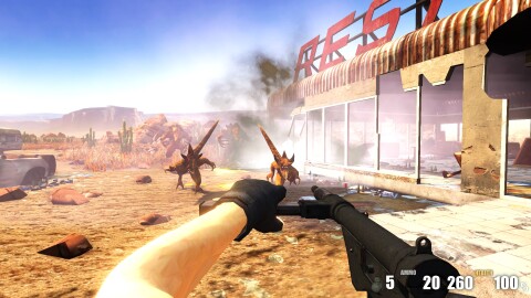 Action Alien Game Icon