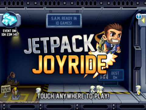 Jetpack Joyride Icône de jeu