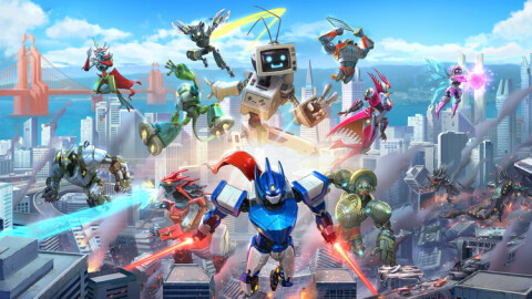 Override: Mech City Brawl Ícone de jogo