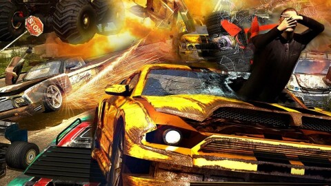 Flatout 3: Chaos & Destruction Icône de jeu