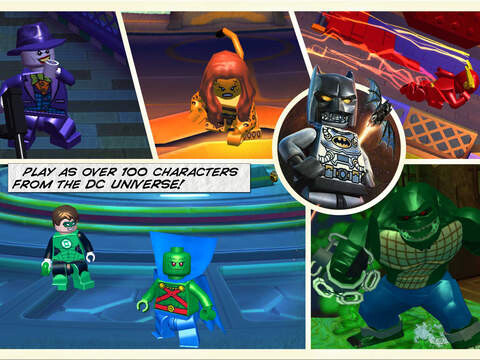 LEGO Batman 3: Beyond Gotham Icône de jeu