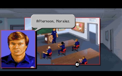 Police Quest III: The Kindred Game Icon