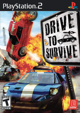 Mashed: Drive to Survive Game Icon