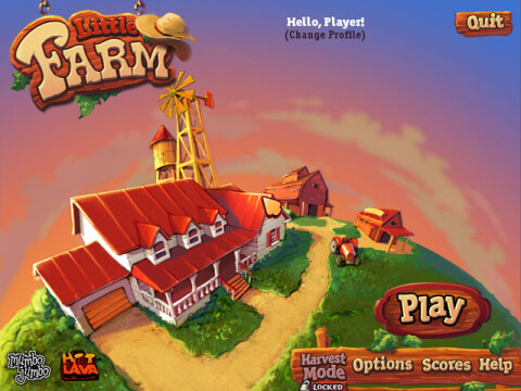 Little Farm Game Icon