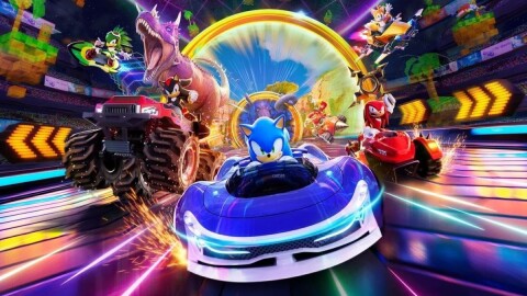 Sonic Racing: CrossWorlds Game Icon