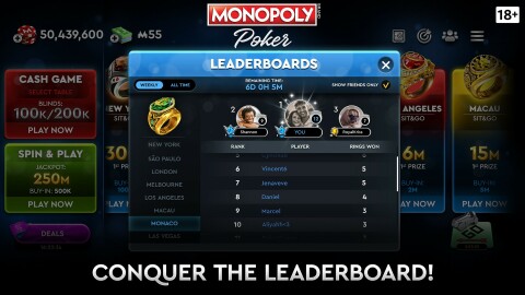 MONOPOLY Poker Game Icon