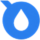 SwimTrek Blue Logo