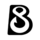 B8 Logo