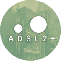ADSL2+ Логотип