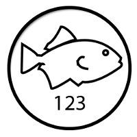 Fish123 logo