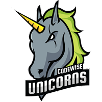 Equipe Codewise Unicorns Logo