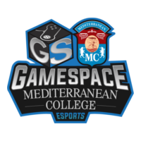 Team Gamespace Mediterranean College Esports Logo