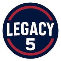 Team LEGACY5 Logo