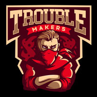 Troublemakers Логотип