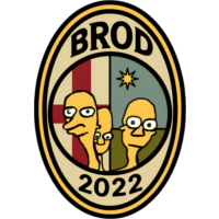 BROD logo