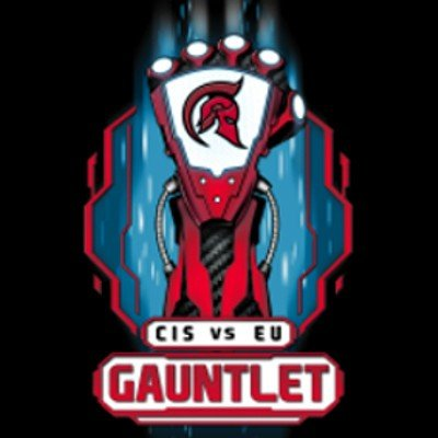Tournament Stream me Gauntlet CIS vs EU