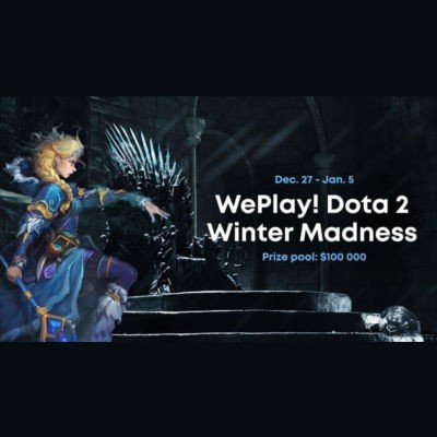 Torneio 2018 WePlay Winter Madness
