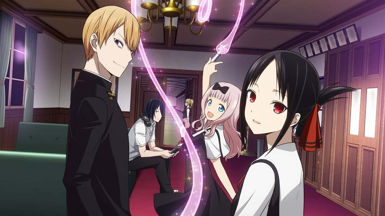 Kaguya sama Love is War