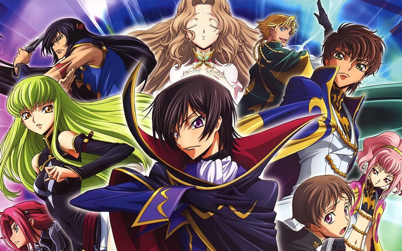 Code Geass Lelouch of the Rebellion