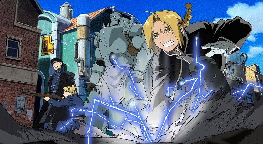 Fullmetal Alchemist Brotherhood