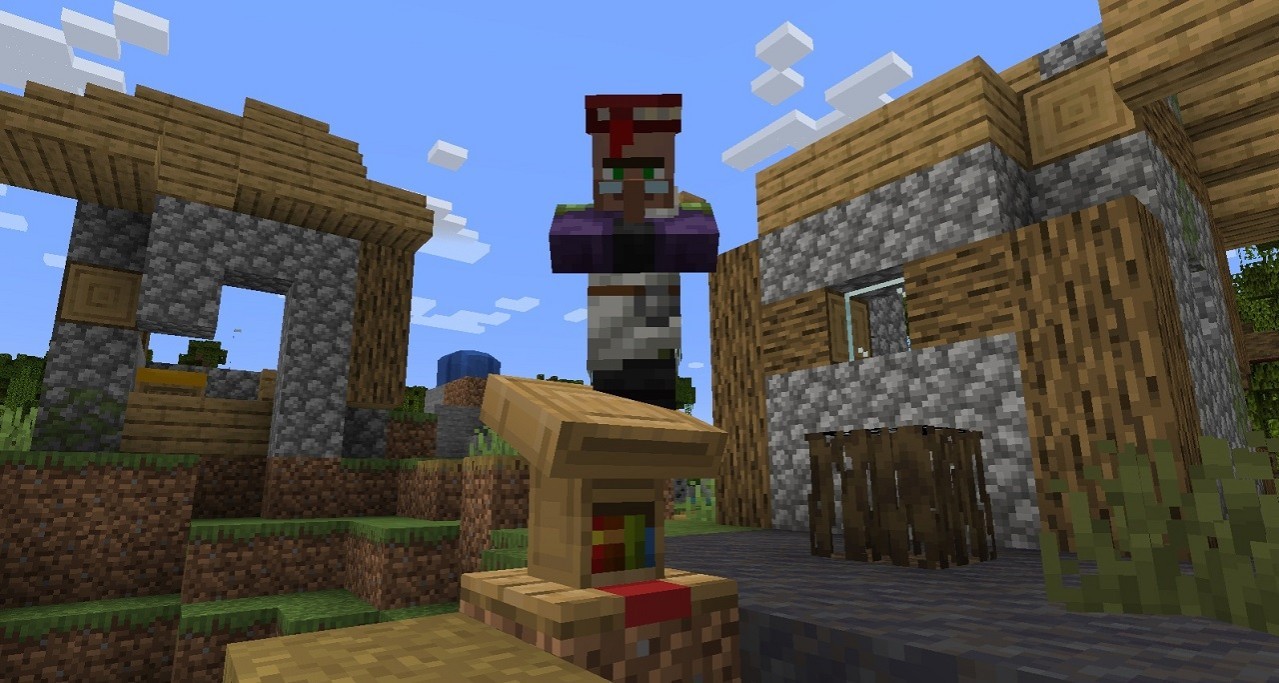 Villagers professions Minecraft